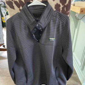 Women's LL Bean Pull Over Size 1X